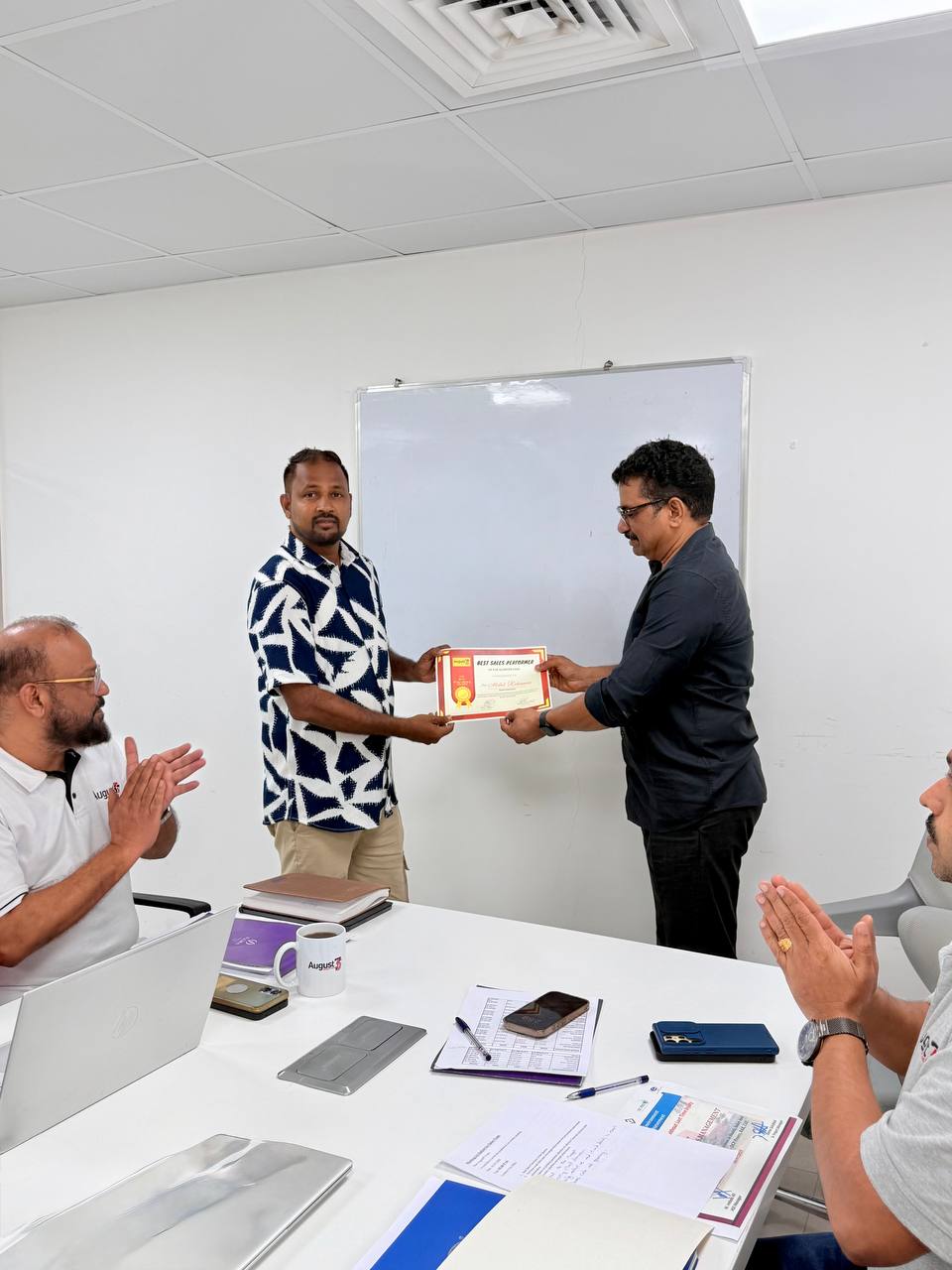 August75 workforce coordination UAE